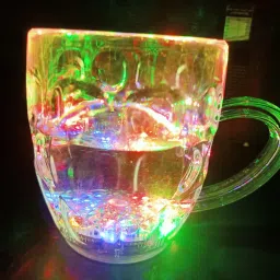 LED Flashing Light 07 Glass Beer Mug-picture-7
