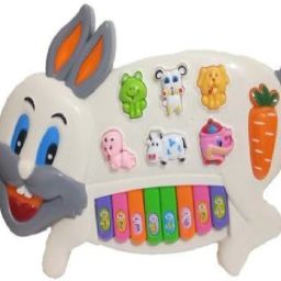 Rabbit Musical Piano Toy with Flashing Light, Sound RP_10-image-81