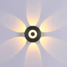 6 WAY LIGHT PROFILE Post Light Outdoor Lamp-1