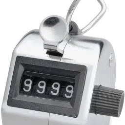 4 Digit Hand Tally Counter Handheld Manual Counting Golf Clicker TrainingCounter Analog Tally Counter-image-40
