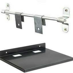 Combo of 14-42 Inch LED TV Wall Mount Stand and Heavy Duty Set Top Box Shelf 25*17 CM Shelf Bracket-image-14