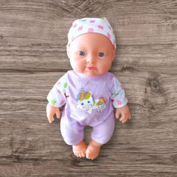 Baby Boy (24cm) M-255 Sound And Colorful Cloths, - 24 cm-image-86