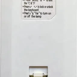 MechFox AC Remote Control Compatible Split/Window Air Conditioner | Model No. AC-189 | Bluestar Remote Controller image 2