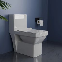 S-trap 102 sputo CERAMIC FLOOR MOUNT ONE PIECE WESTERN TOILET Western Commode-image-65