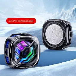 FAVSTORE X76 Pro Mobile Gaming Fan – High-Speed Heat Dissipation with Magnetic Mount 1 Fan Cooling Pad-1