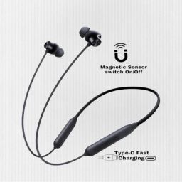 Bass & Clarity Neckband - Wireless Design, Powerful & Crisp Audio_FR Bluetooth & Wired Headset-image-40