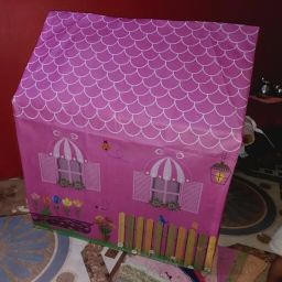 Lightweight Tent for Girls – Pink Indoor Play-image-69