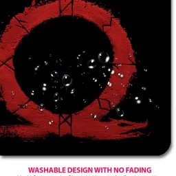 UneeQ Mouse Pad for Laptop, Notebook, Gaming Computer | Anti-Skid Base | Design- 50 Mousepad image 4