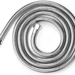 SS-304 Grade Jet Spray Pipe for Toilet 1.5 Meter | Health Faucet Pipe | Hand Shower Hose Pipe | Flexible Shower Tube Hose Pipe-picture-15