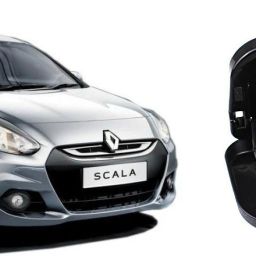 1 Pc Black Colour car Travel Food/Drink Tray Holder for - Renault Scala Cup Holder Tray Table-image-42