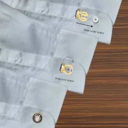 The Smart Buttons Alloy Cufflink image 5