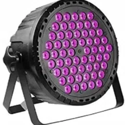 Plastic 60 LED Slim Flat LED Par Stage Lights Single Disco Ball-29