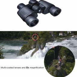 FosCadit Telescope 40CB Round Comet 8x40 mm Powerful Prism Outdoor Binocular High Range Distance and Multi Coated Powered Prism Lens with Pouch Reflecting Telescope image 2