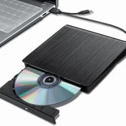 RyzCare 2 in 1 Type C External CD DVD RW Optical Drive DVD Burner DVD Writer External DVD Writer-6