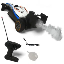 Best Remote Control Formula 1 car For kids With Mist Smoke_Zxi-16
