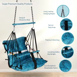 Premium Quality Cotton Baby Swing 1 to 6 Year Jhulla Swings Swings-image-31