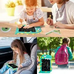 pezyox Dinosaur Design Writing Tablet for Kids LCD Tab image 5