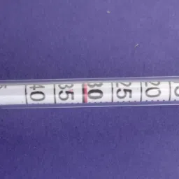 moolenterprises Borosilicate Glass Measuring Cylinder 100ML Lactometer for checking Milk Purity Non Contact Tachometer image 2