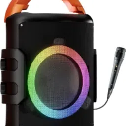 Clairbell CHA56-MP121-Champ Portable Speaker With Mic Bluetooth Home Audio Speaker 15 W Bluetooth Home Audio Speaker-31