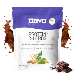 Protein & Herbs for Men|Muscle Building|Recovery & Stamina|No Sugar| Gluten Free Whey Protein-23