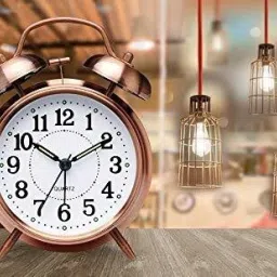 vivesha Analog Copper Clock image 3