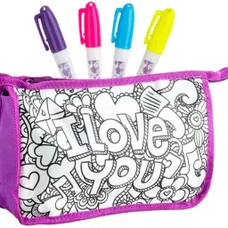 Women Purple Cosmetic Bag-image-17