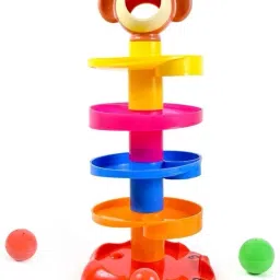 Ball Drop and Roll Swirling TowerV312-14