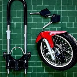 quxozo Bike Wheel Lock-14 U Lock-picture-13
