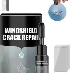 Windshield Tool with Windshield Repair Resin for Repairing auto Glasses Cracks Windshield Repair Kit-image-30