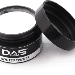 White Acrylic Powder, Crystal Nail Art Tip Builder 25gm-image-63