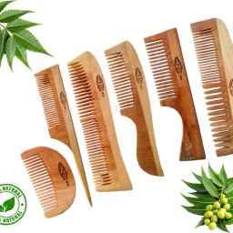 Original Neem Wooden Hair Comb Hero,kumro,handel,telcomb,bina, m chad-20