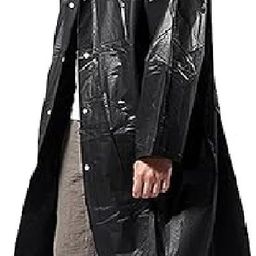 fashionon Solid Men Raincoat-picture-10