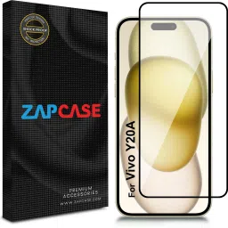 Zapcase Edge To Edge Tempered Glass for Vivo Y20A-picture-26