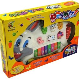 Rabbit Musical Piano|3 Modes Animal Sounds,Flashing Lights&Wonderful Music230-image-96