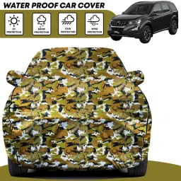 Mahindra XUV 500, XUV500 2020, XUV500 W6 Body Cover-image-39