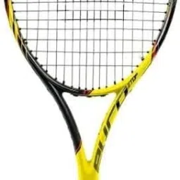 EURO TOP Yellow Strung Tennis Racquet-image-53