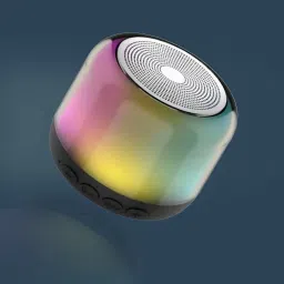 navdevi enterprise M1 Portable Wireless Best Mini Bluetooth Speaker Knock Out Stereo RGB LED Lights Speaker Mod-46