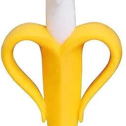 Silicone Banana Shaped Teether/Teether for Baby/Toddlers/Infants/Children Soother-11