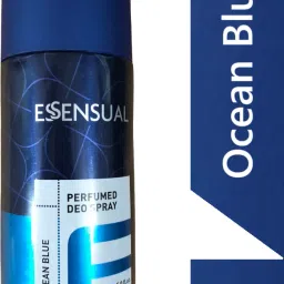 Essensual Perfumed (Ocean Blue) Evokes a feeling of the freedom of the vast blue Body Spray - For Men-15