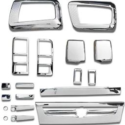 OMNI VAN Chrome Maruti Omni Front Garnish-image-44
