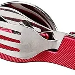 MULTI SPOON 3 IN 1 Stainless Steel Table Spoon-image-79