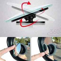campark Manual Blind Spot Mirror For Universal For Car Universal For Car image 3
