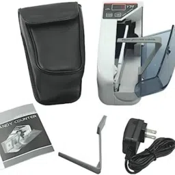 STS V30 LED Display Mini Portable Use Battery/Plug Handy Money Counter Note Counting Machine image 4
