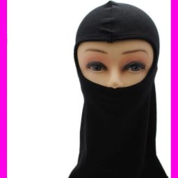 Black Bike Face Mask for Men & Women-image-83