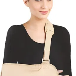 arm sling pouch beige shoulder support Shoulder Support Arm Support-image-65