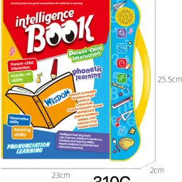 Parent-Child Learning Book – Educational Intelligence Toy for Toddlers-image-17