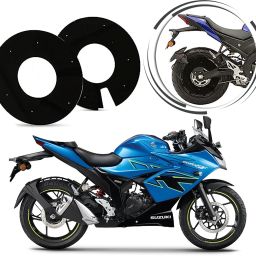 Race 17 INCH DISC Motorcycle Wheels for Gixxer SF Wheel Cover For NA NA-image-19