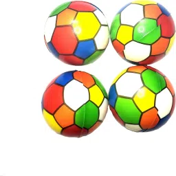 Sponge Foam Ball Multicolor Set Of 4 Stress relief Handball-23
