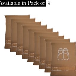 Travel Shoe Cover Non Woven Portable Pouch Footwear Organizer Durable, Cotton Beige Flat Shoe Cover, High Heeled Shoe Cover, High Ankle Shoe Cover, Toes Shoe Cover-image-58