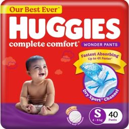 Complete Comfort Wonder Pants Dry Xpert Channel Small Size S-40 (pack of 1) - S-18